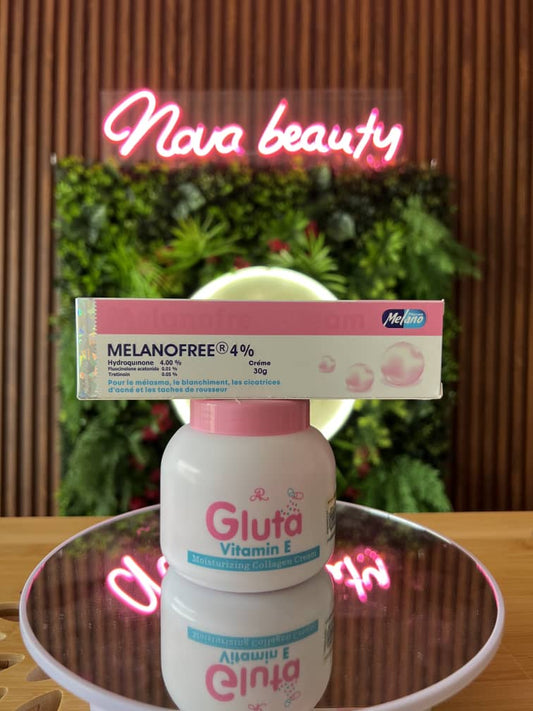 Gluta + melanofre pack